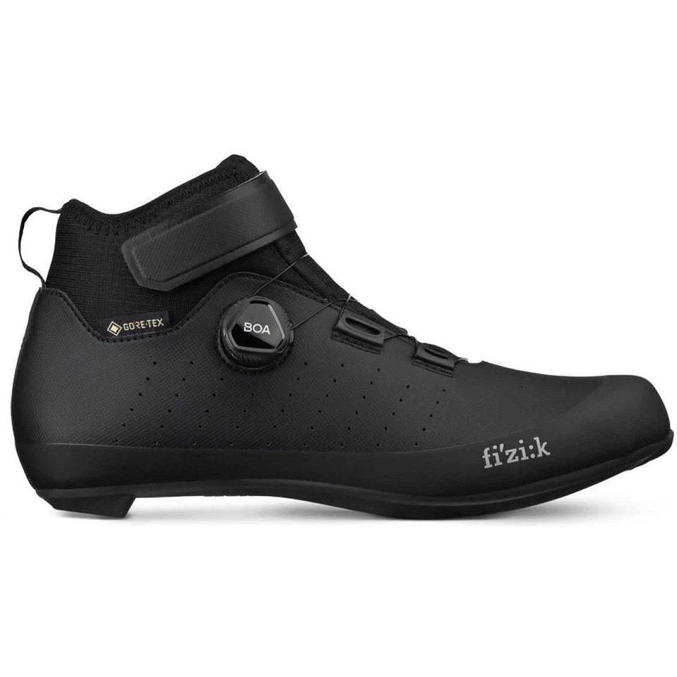 Fizik Tempo Artica R5 GORE-TEX Winter Road Cycling Boots Black Mens Waterproof