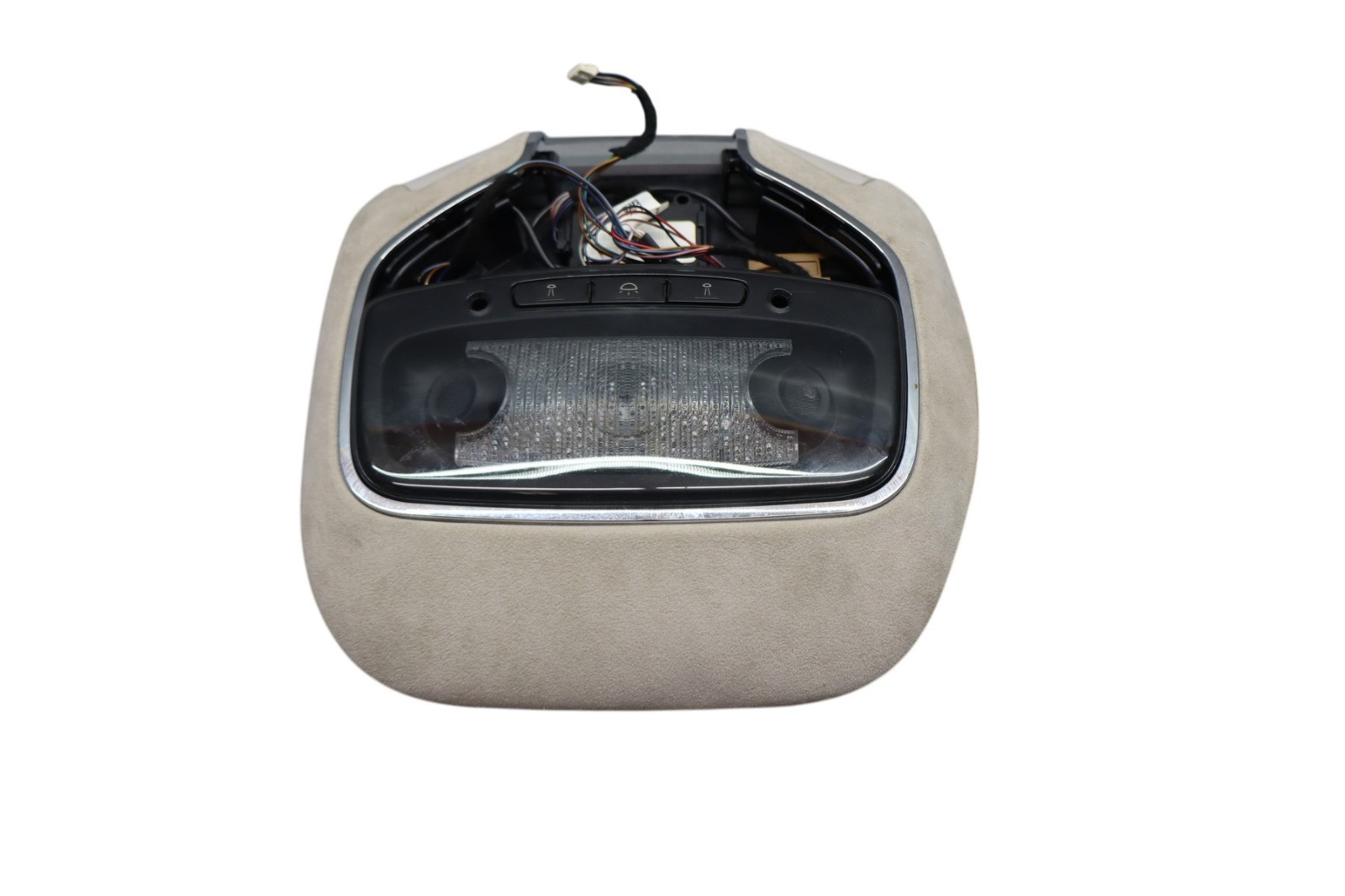 14-17 Maserati Ghibli M157 Interior Overhead Dome Light Lamp Cover Oem