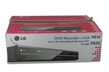 LG RC388  VHS / DVD Combi Recorder  NEW IN BOX
