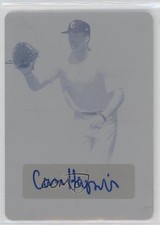 2020 Leaf Perfect Game All-American Classic Gameday 1/1 Camden Hayslip Auto n1u
