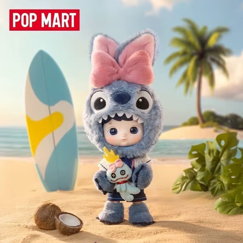 OFFICIAL Authentic HACIPUPU Stitch 1/8 Action Figure Toy Trendy