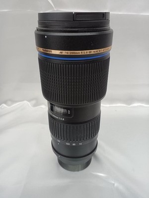 Camera lens Model AF 70 200MM F 2.8 IF MACRO TAMRON