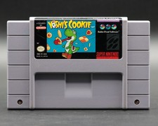 Yoshi's Cookie SNES Super Nintendo Cartridge Only Authentic
