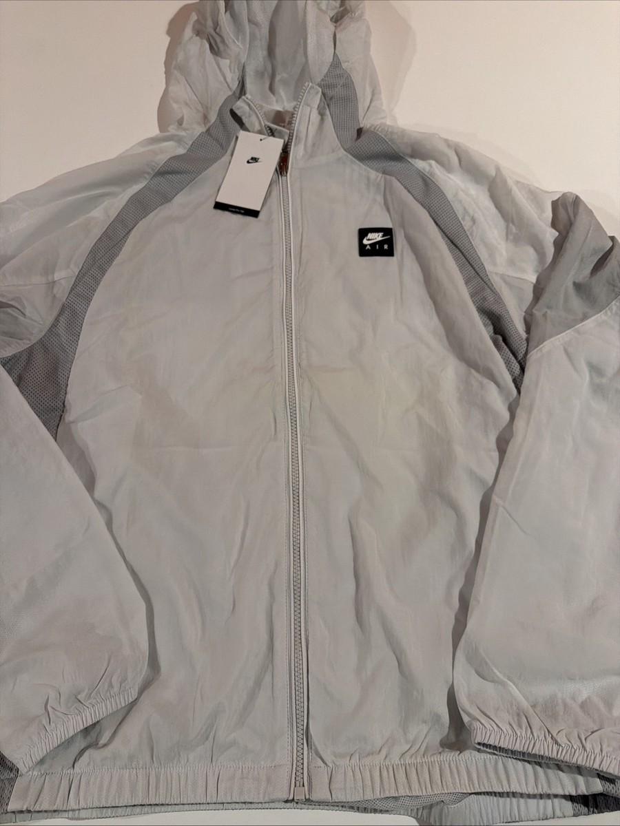 Nike Air Woven Jacket Sz MT HJ0634 Men's Outdoor Full Zip Casual