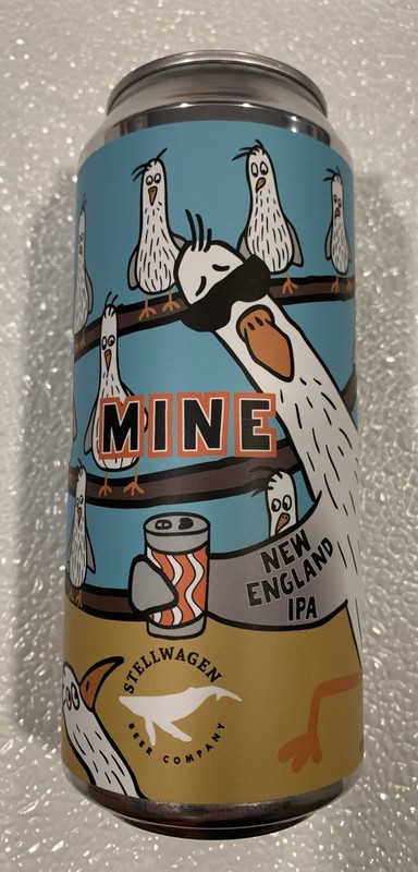 MINE SAVING NEMO SEAGULL MOVIE CRAFT BEER ALE CAN