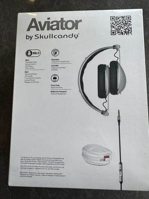 Skullcandy Aviator ROCNATION Supreme Sound White – Sealed