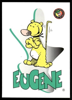 Eugene Popeye 1994 Cartoon Card #6 (NM)