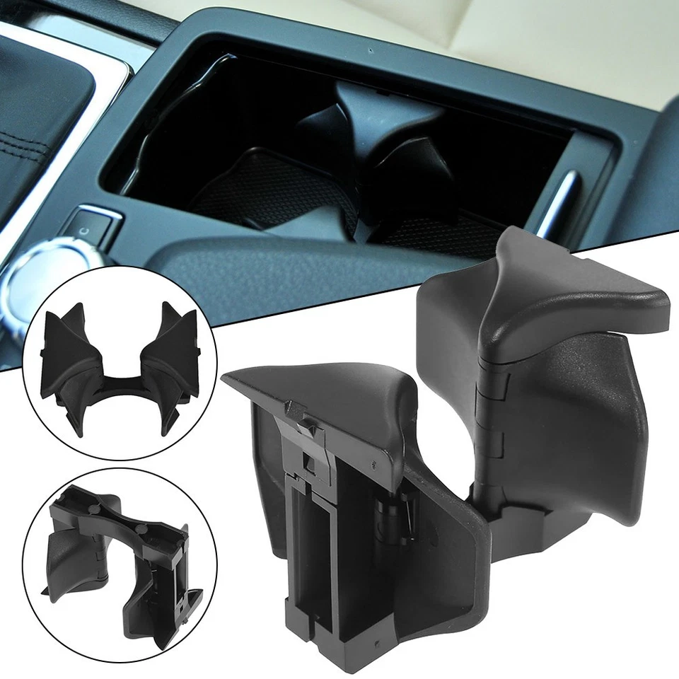 Center Console Cup Holder Insert C-Class W204 Cup Holder Insert GLK-Class X204 - Image 3 of 4
