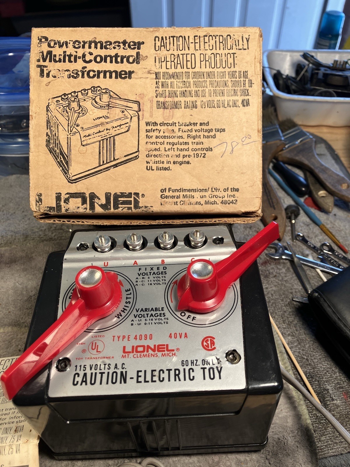 Click here to see eBay Auction