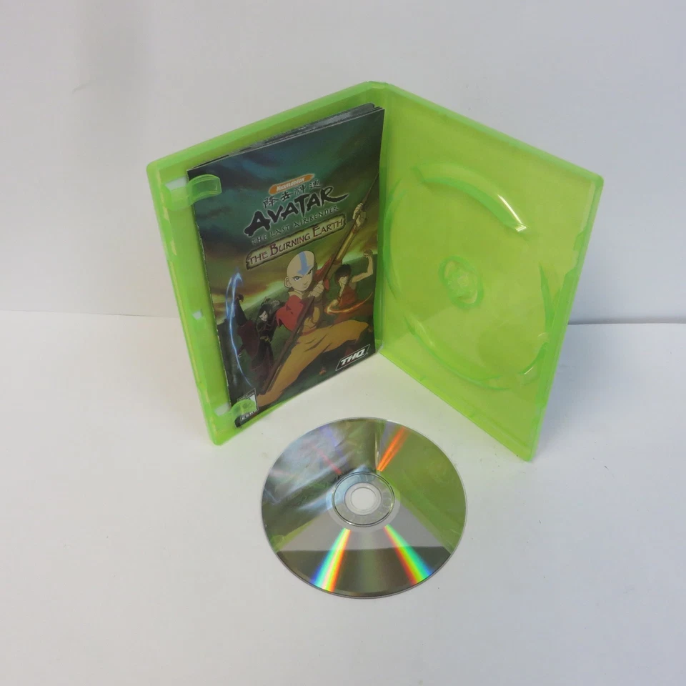 XBOX 360 Avatar The Last Airbender The Burning Earth  AWSOME  VERY LIGHT WEAR - Image 4 of 4