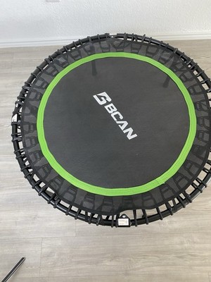 BCAN 40'' Foldable Mini Foldable Bungee Trampoline