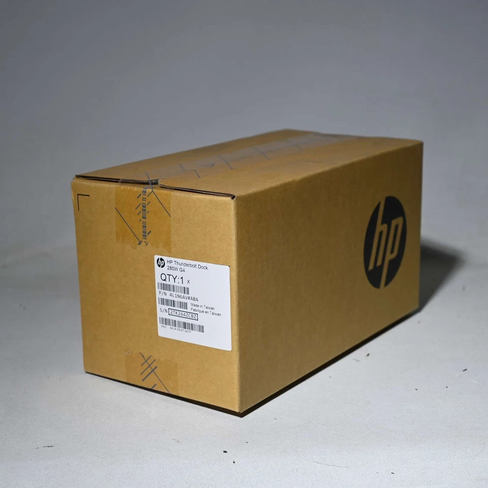 NUEVO HP Thunderbolt Dock 280W G4 4LIN6AV Foto 2 de 4