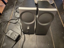 Bose Companion 2 Computer Speakers Multimedia Speaker System W/ Cables USED