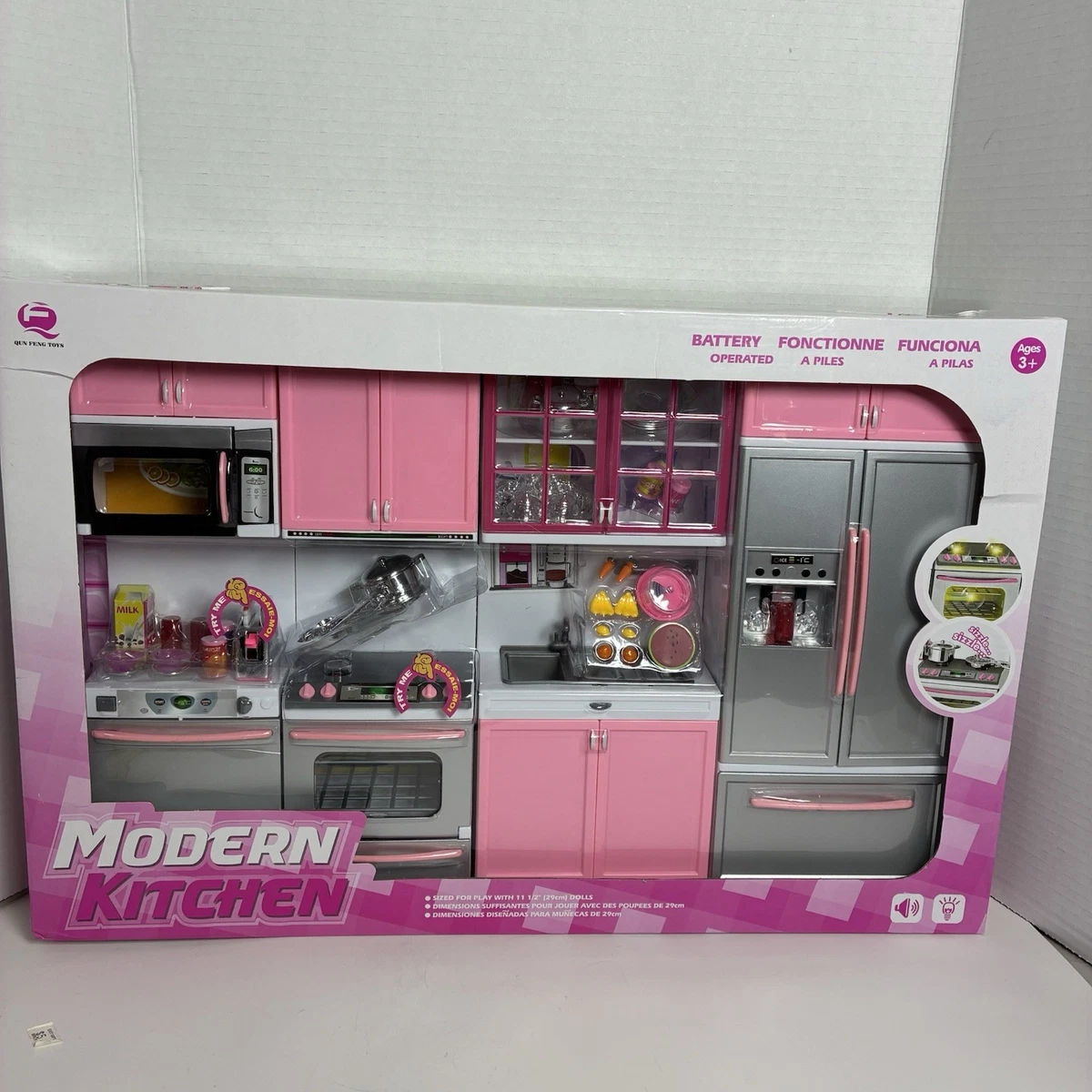 kitchen set barbie kitchen the entertainer
