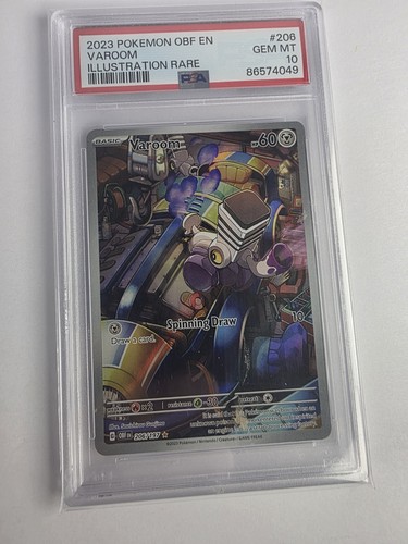 Varoom graded PSA 10 for sale on eBay