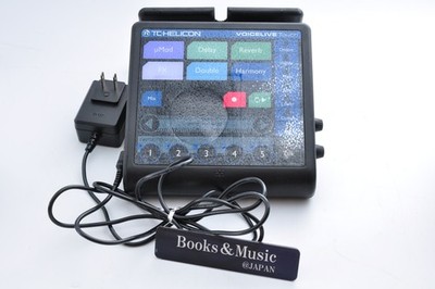 TC-Helicon Voicelive Touch Vocal Processor w/Adapter  Working 9626572
