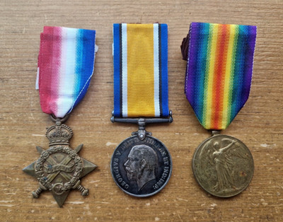 15 Trio 816 Pte Zachariah Cragg 7th Batt East Surrey Reg KIA