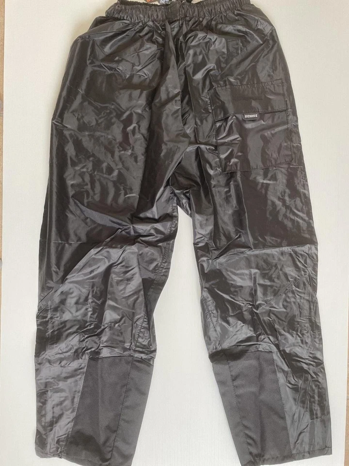 Pantalon de pluie pour moto Homme Femme Nexone PVC Nylon Taille XXXXL 4XL Neuf - Photo 1/1
