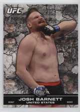 2013 Topps UFC Bloodlines Josh Barnett #60 2t9