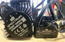 Spektrum 4S 120 ESC Motor Brushless Combo 2400kv KRATON Mojave BLACK ic5 ec5 FAN