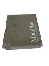 WordPerfect MathPlan Spreadsheet Software Utilities Promo Set 5.25" Disks