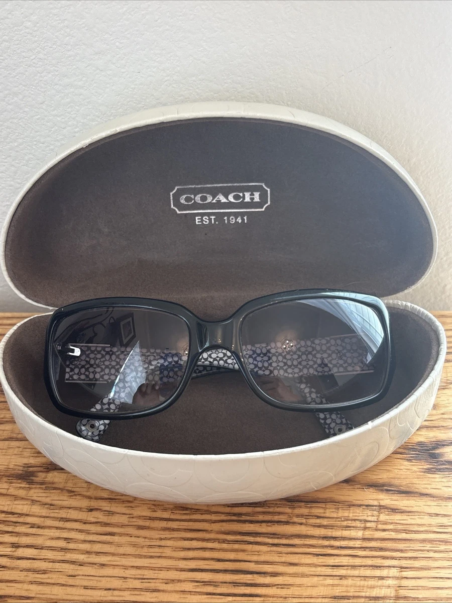 Coach Black with Vintage Sunglasses for Women Just Listed 2026