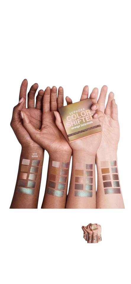 New Sephora Color Shifter Strange Botanicals Eyeshadow Palette - Image 4 of 4
