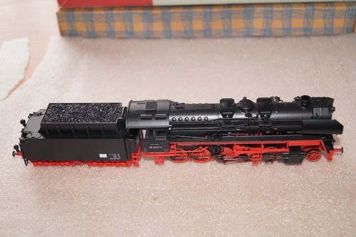 Gützold Spur H0 58130 Dampflok BR 58 Reko DR AC ESU 3.0 in OVP | Condition: Gebraucht