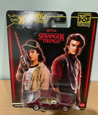 #ad #ad Hot Wheels Premium 2025 Pop Culture Stranger Things 1983 BMW 733i $16.16