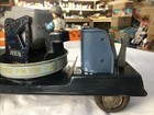 Vintage Air Defense Pom Pom Gun Battery OP Linemar Japan Truck Tin Toy BEAUTY!!! — photo 6