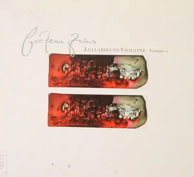 2xCD Cocteau Twins Lullabies To Violaine 2-Singles & EPs 93-96 LTD
