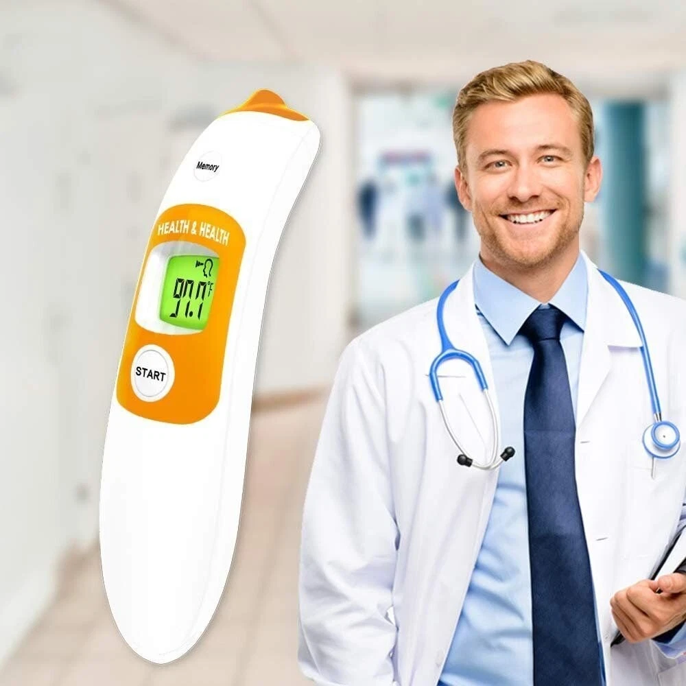 Non-Contact Forehead Thermometer Digital Infrared Thermometer with Fever...
Opens in a new window or