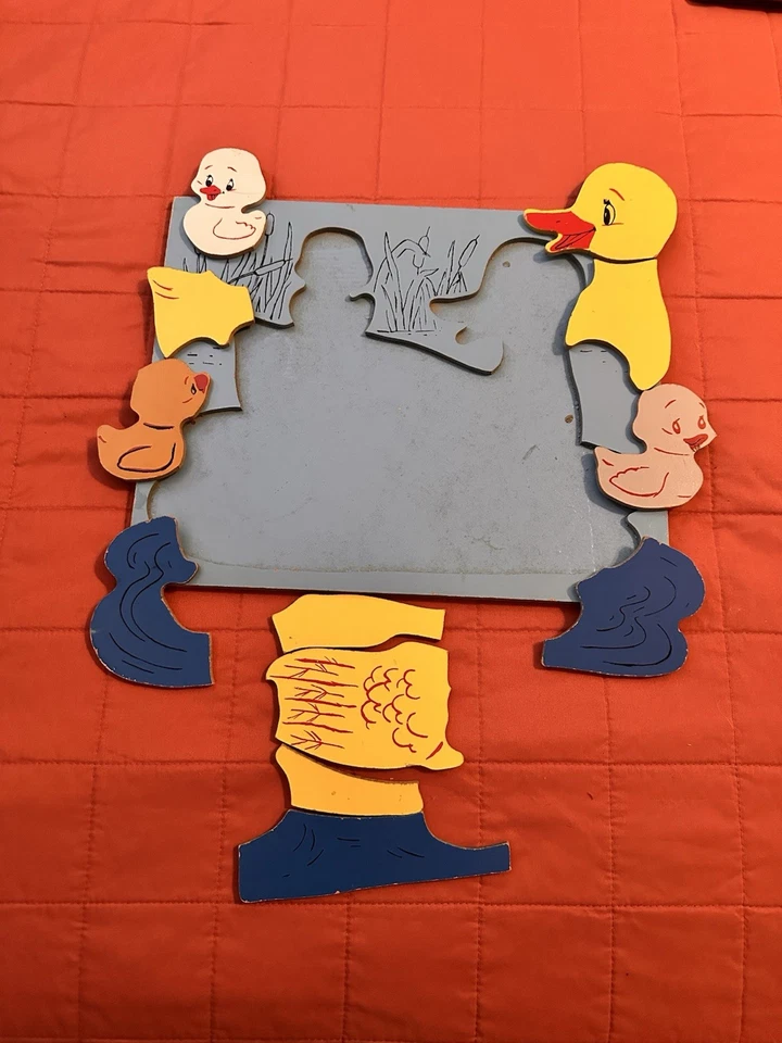 Vintage Puzzles Playskool Fisher-Price Connor Toys - Image 2 of 4