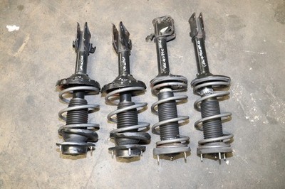 2006-2007 Subaru Impreza Sedan WRX OEM Front & Rear SUSPENSION SHOCK ABSORBERS
