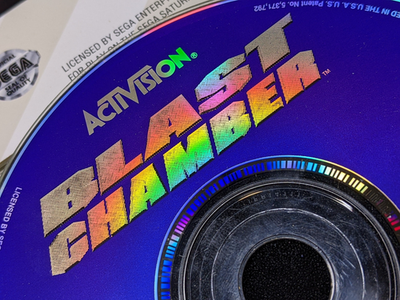 Blast Chamber Sega Saturn - Prix - Photo - Présentation