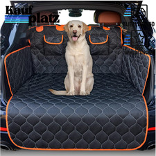 Kofferraumschutz Hund mit Seiten- und Stoßstangen-Abdeckung, Wasserdicht