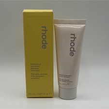 rhode - Pineapple Refresh Daily Cleanser Mini 0.67 fl oz travel size NIB