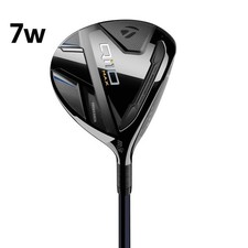 TaylorMade Qi10 MAX Fairway Wood 7w 22 Diamana BLUE TM50 Regular Flex Carbon RH