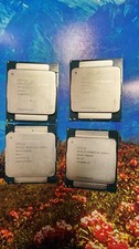 Lot of 4 Intel Xeon E5-2660 V3 SR1XR 2.60GHz CPU Processor w/ Brackets