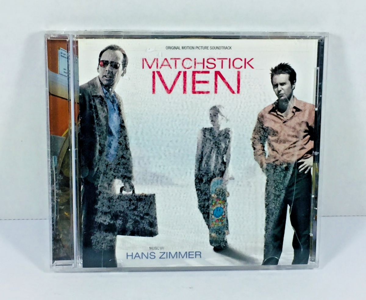 MATCHSTICK MEN (Original Motion Picture Soundtrack) HANS ZIMMER