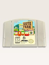 South Park Nintendo 64 N64 Authentic Game Not Tested