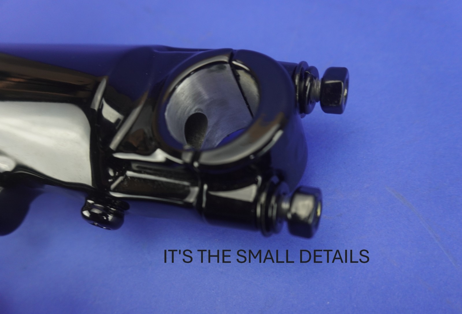 HARLEY 2000-2013 TOURING FORK LEGS GLOSS BLACK EXCHANGE PROGRAM