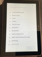 Amazon Fire HD8 Tablet 10th Gen 2020 Model K72LL4