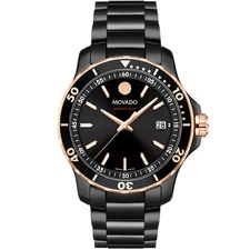 Movado Men's Series 800 40mm Quartz Watch 2600162