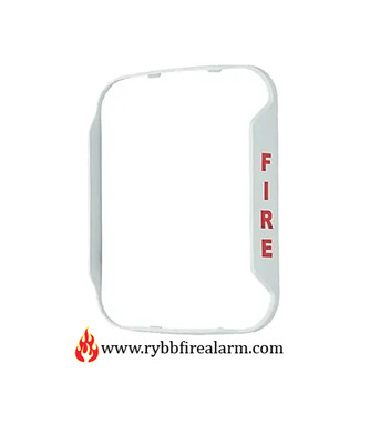 System Sensor BZSPW-F Wall White Bezel Kit (FIRE)