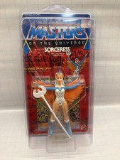 VINTAGE Mattel 1986 Masters Universe MOTU SORCERESS Figure 8 Back NEW SEALED