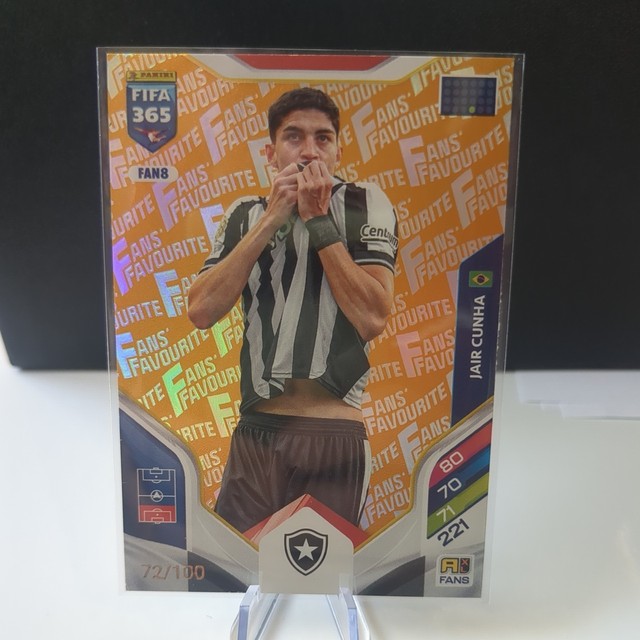 Panini FIFA 365 Adrenalyn XL 2026 Jair Cunha Fans Favourite Blue Botafogo FAN8