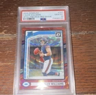 Panini Donruss 2024 Caleb Williams #327 Rated Rookie Optic Red Wave PSA 10