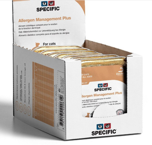 Allergy food Dog Food Wet Allergen PLUS Salmon x 6 x 300g trays Dechra Specific