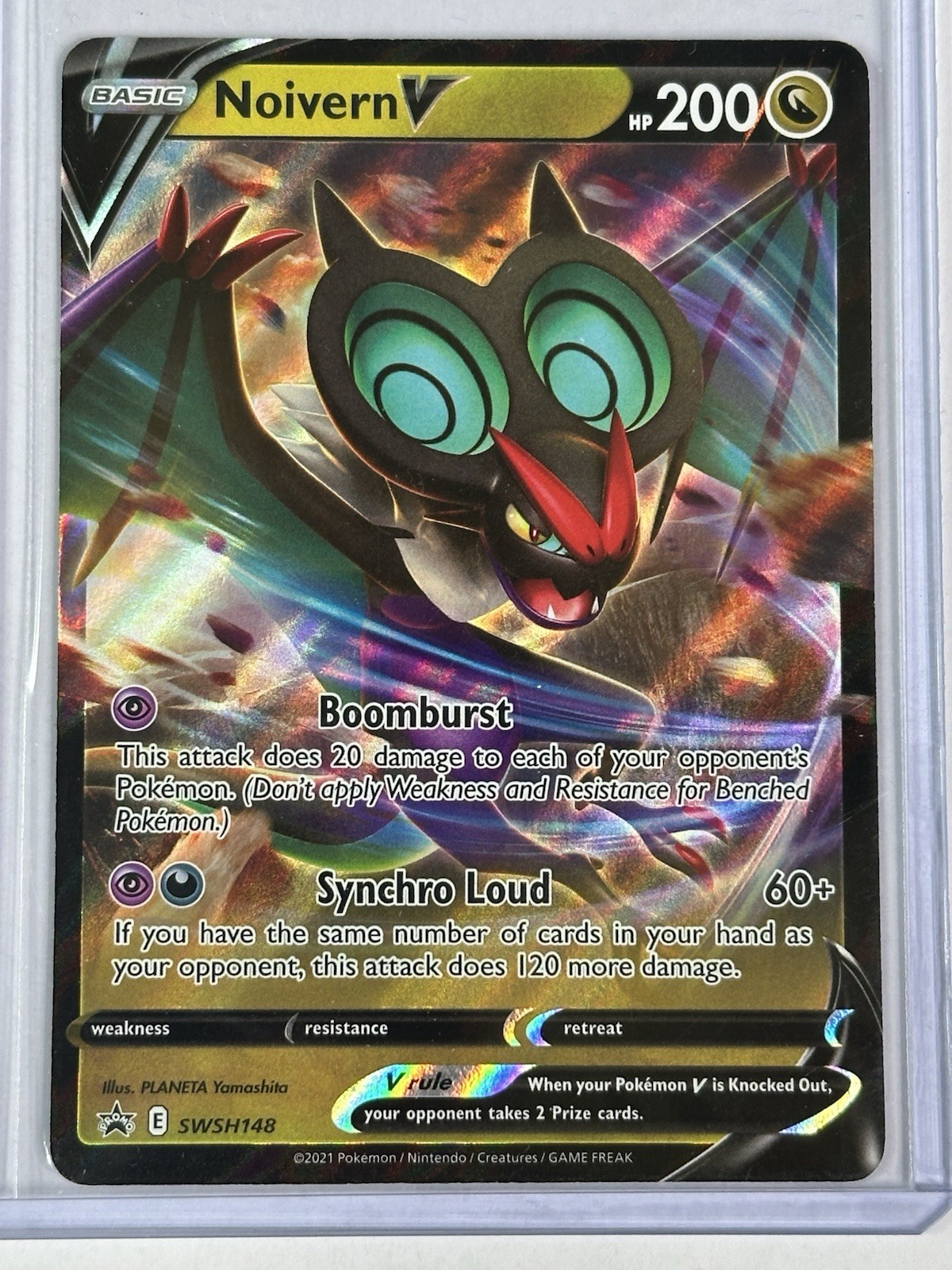 Noivern V - SWSH148 - Promo Pokemon Sword & Shield Pokemon Ultra Rare 2021 NM